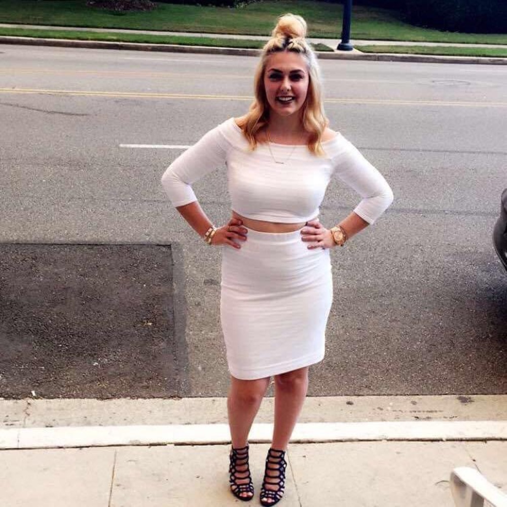 Two Piece Dress - Picture 2 of 2